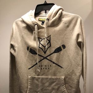 Prince and Fox Hoodie / Pullover Sweatshirt
